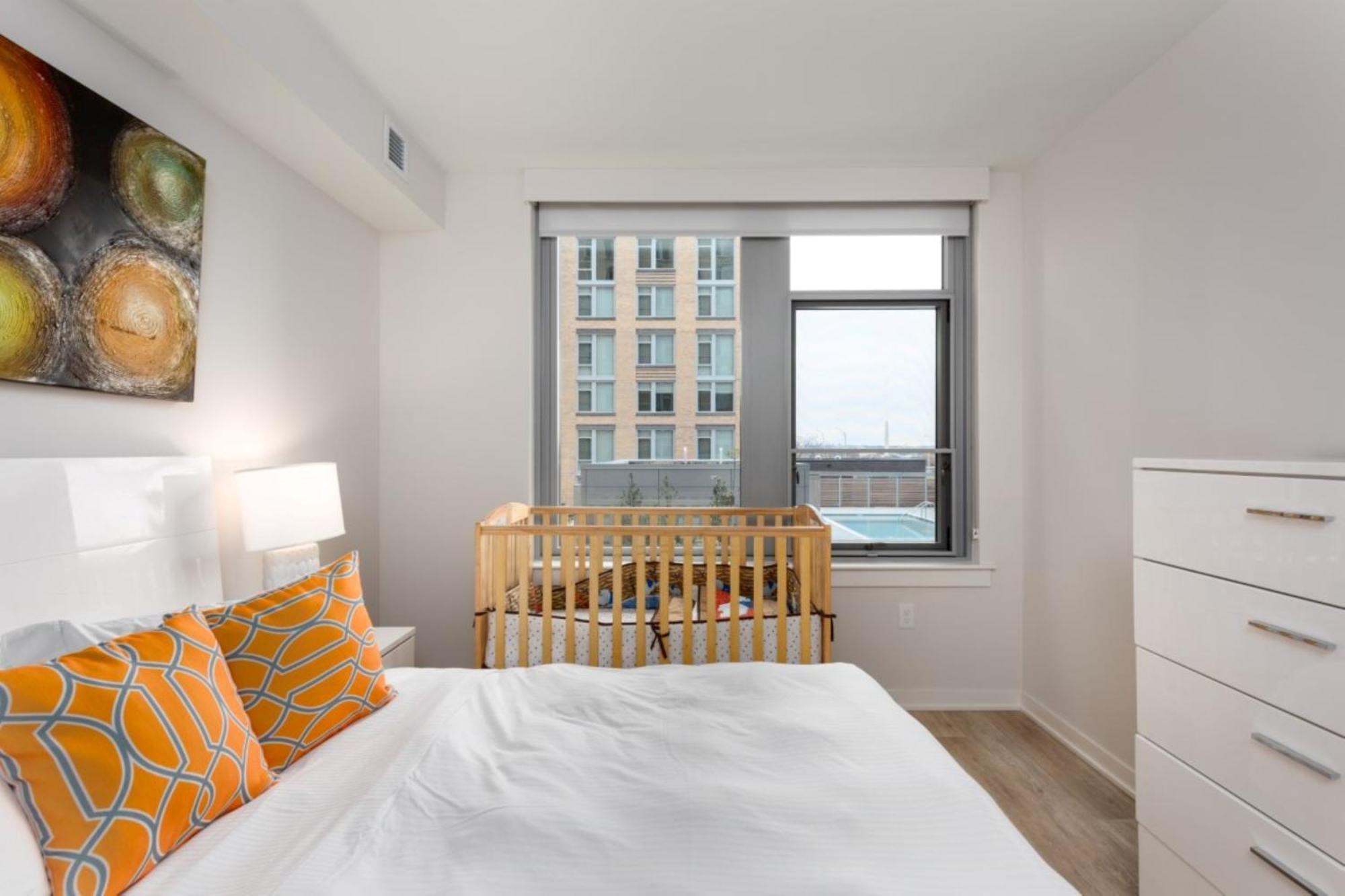 Global Luxury Suites Crystal City Arlington Chambre photo