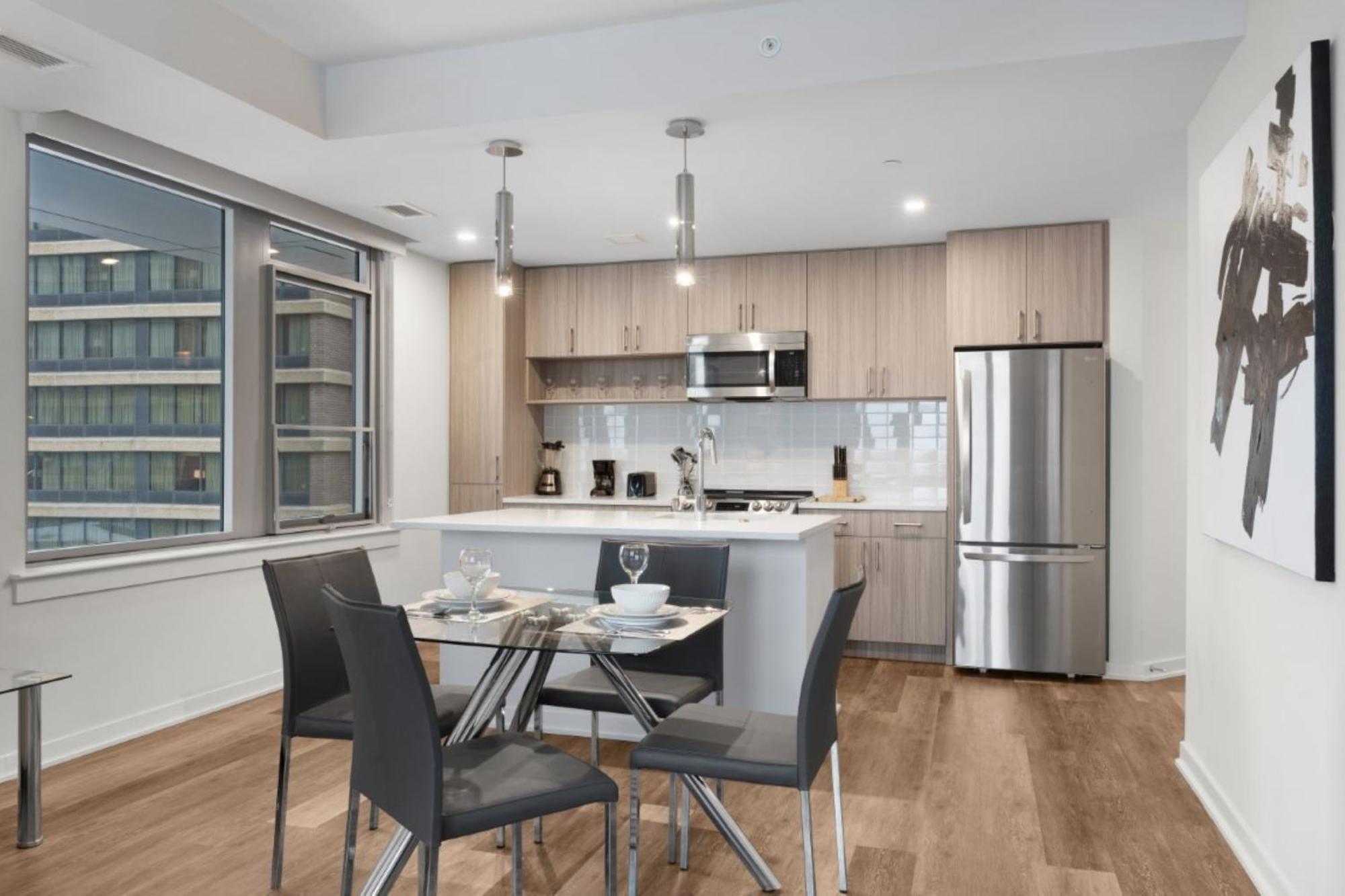 Global Luxury Suites Crystal City Arlington Chambre photo