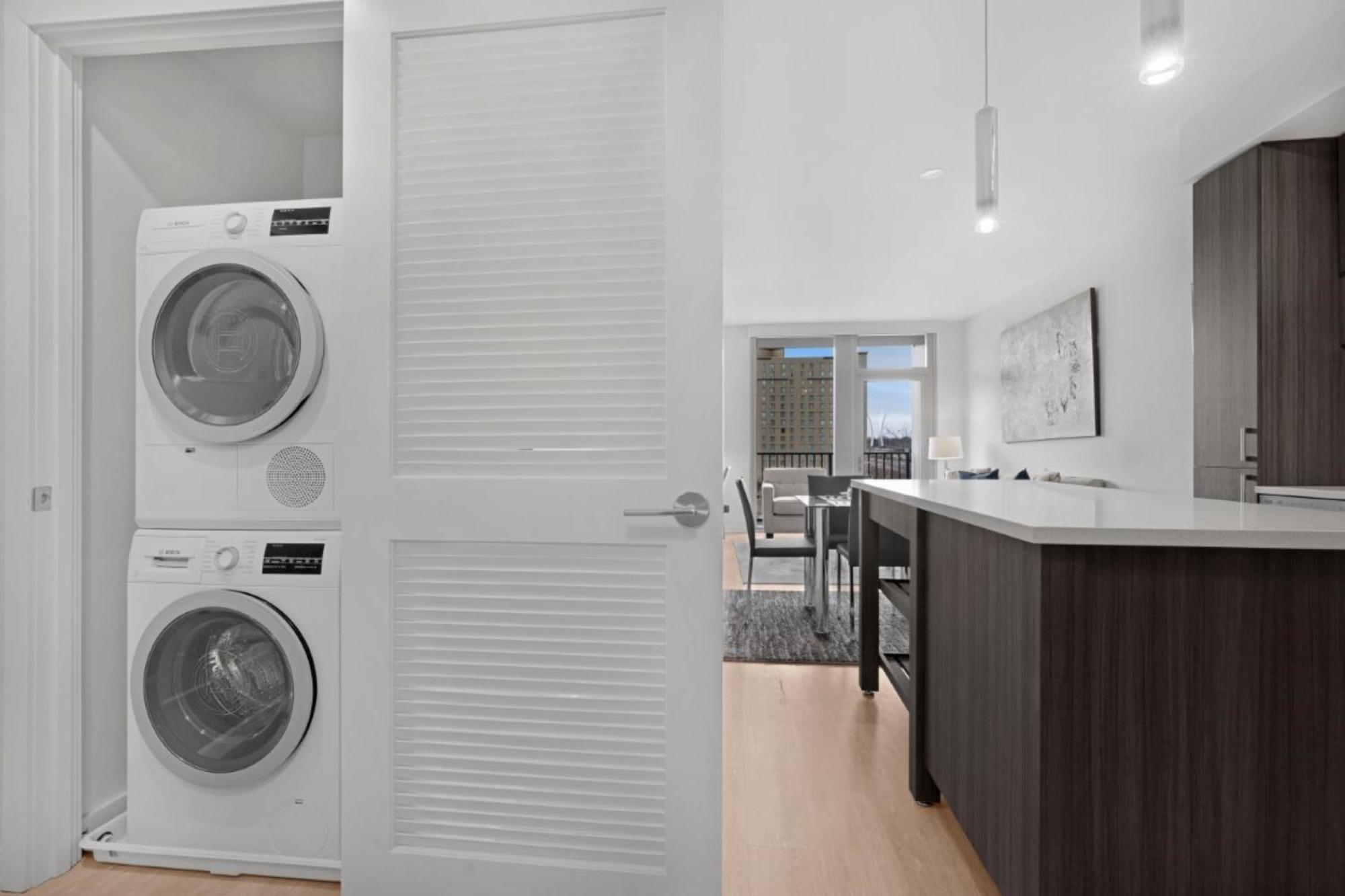 Global Luxury Suites Crystal City Arlington Chambre photo