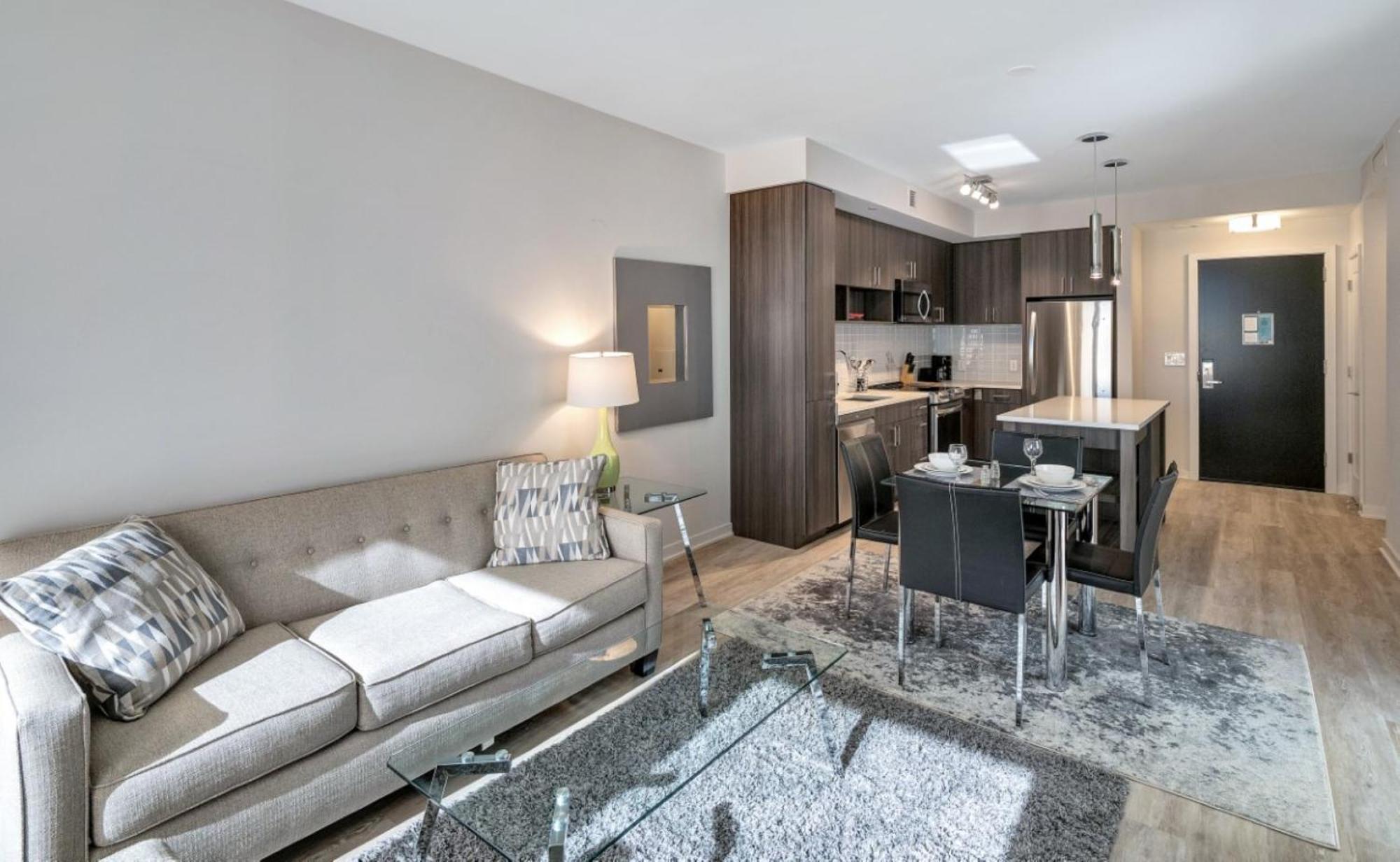 Global Luxury Suites Crystal City Arlington Chambre photo