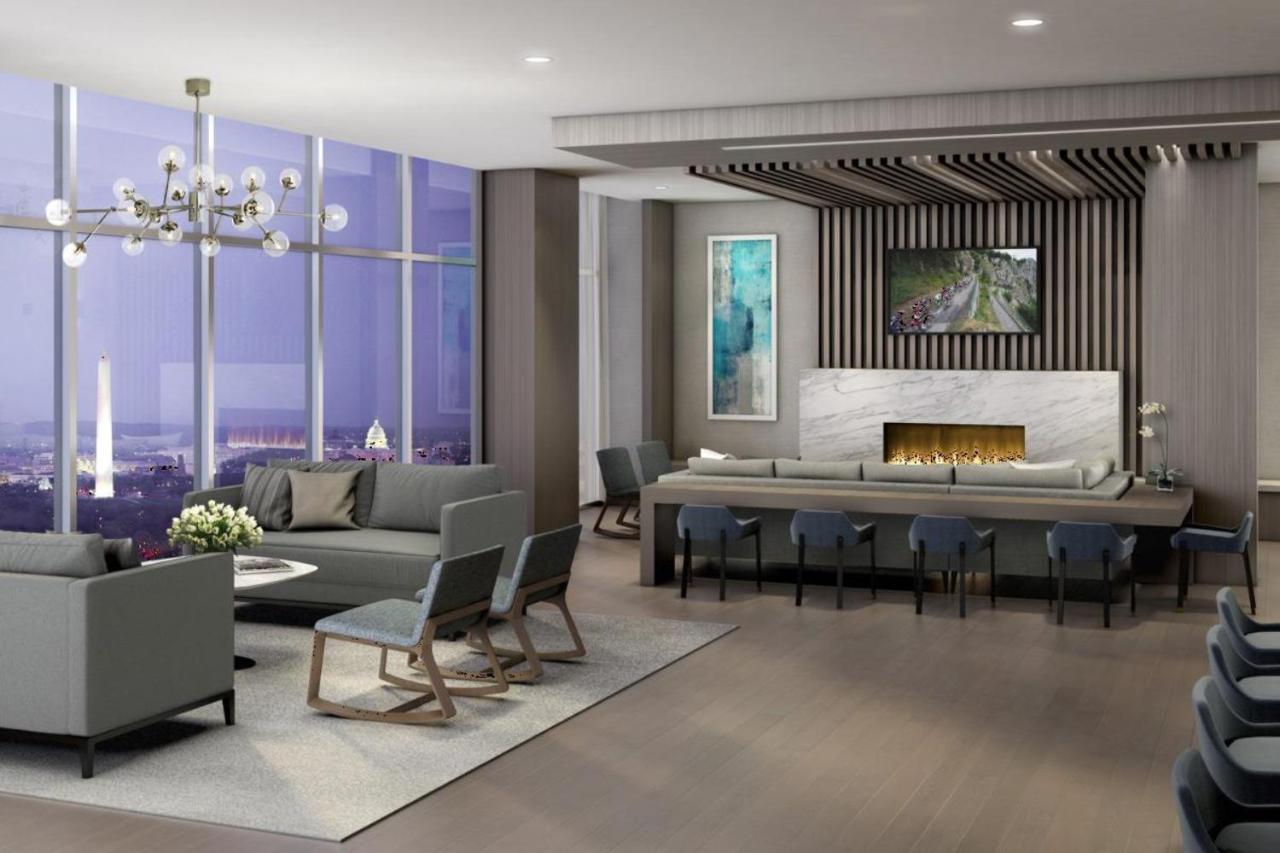 Global Luxury Suites Crystal City Arlington Extérieur photo